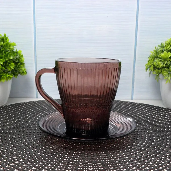 Изображение товара Набор для чая/кофе Luminarc Луиз Лилак O0533 (12пр)