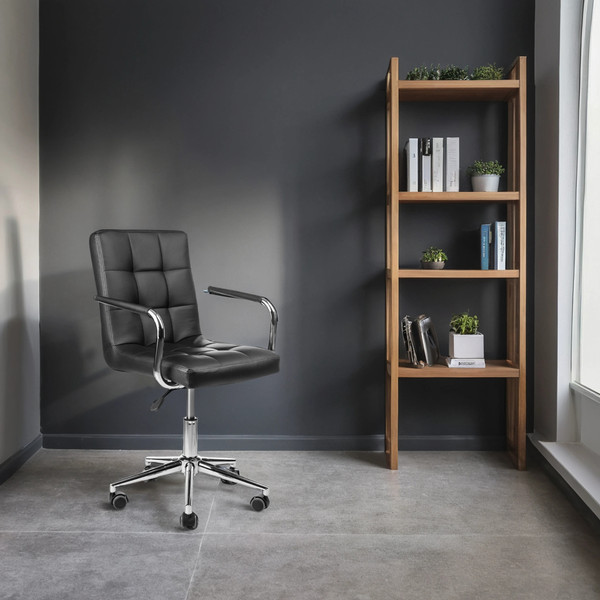 Изображение товара Кресло офисное Mio Tesoro Косма-1 AF-C4186 (черный)