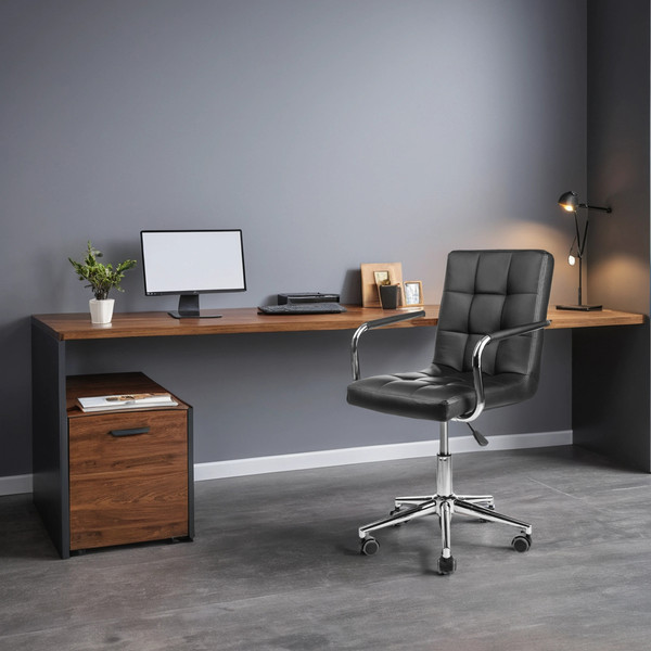 Изображение товара Кресло офисное Mio Tesoro Косма-1 AF-C4186 (черный)