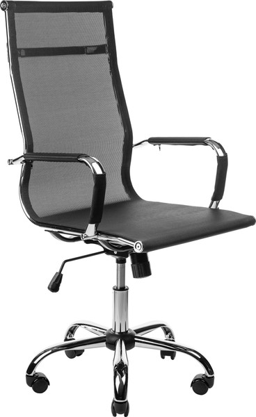 Изображение товара Кресло офисное Mio Tesoro Молли AF-C3006 (черный сетка)