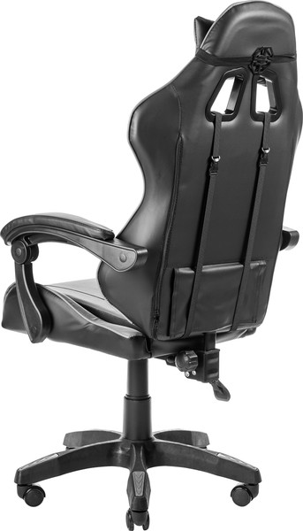 Изображение товара Кресло офисное Mio Tesoro Викинг AF-C5208 (черный/серый)