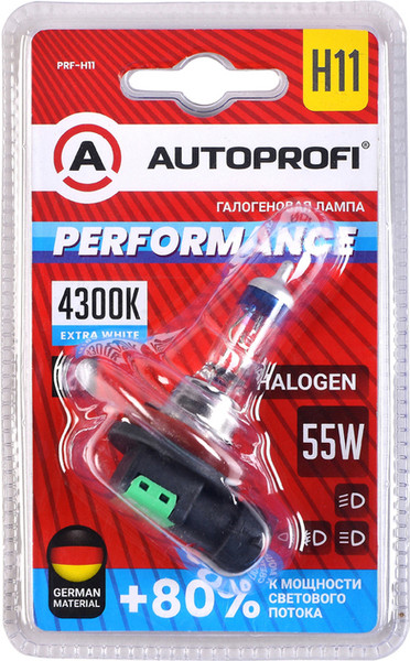 Изображение товара Автомобильная лампа Autoprofi Performance PRF-H11 / PGJ19-2