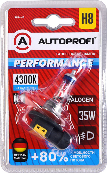 Изображение товара Автомобильная лампа Autoprofi Performance PRF-H8 / PGJ19-1
