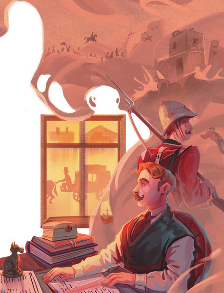 Изображение товара Книга МИФ Этюд в багровых тонах, твердая обложка (Конан Дойл Артур)