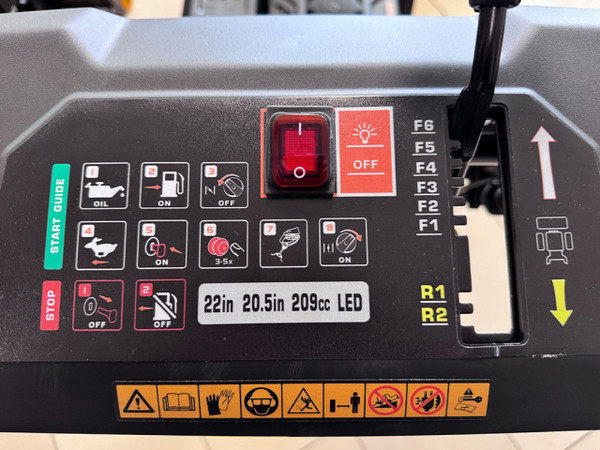 Изображение товара Снегоуборщик бензиновый Rato RT0722