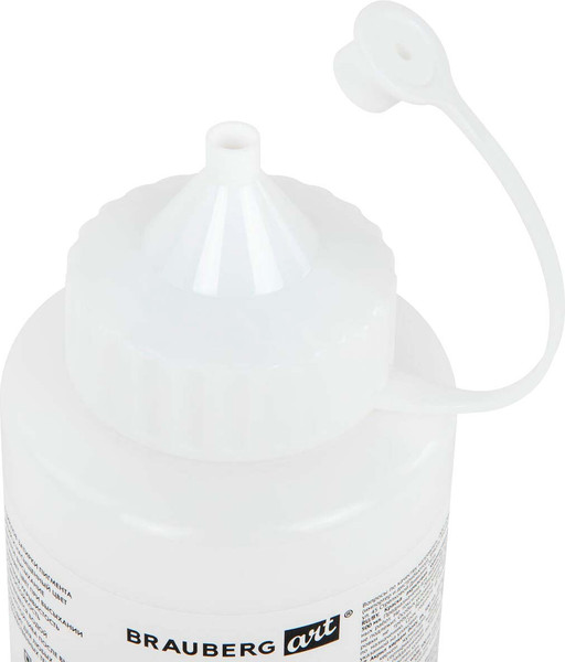 Изображение товара Акриловая краска Brauberg Art Debut / 192535 (500мл, белила титановые)