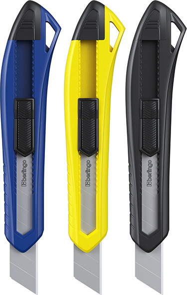 Изображение товара Нож канцелярский Berlingo Razzor 100 BM4126