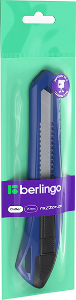 Изображение товара Нож канцелярский Berlingo Razzor 100 BM4126