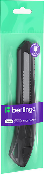 Изображение товара Нож канцелярский Berlingo Razzor 100 BM4126