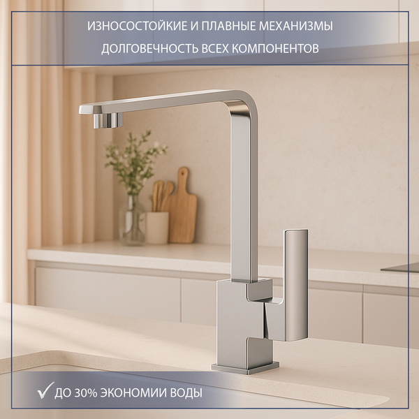 Изображение товара Смеситель Lauter Ray 21СК7573C