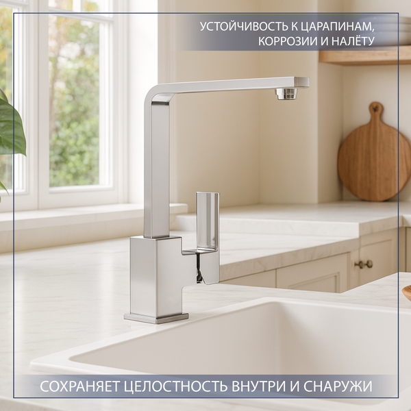 Изображение товара Смеситель Lauter Ray 21СК7573C
