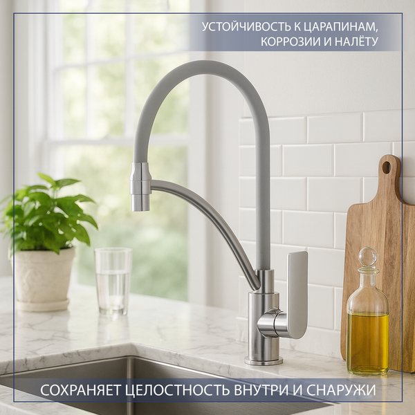 Изображение товара Смеситель Lauter Flex 21СК7505C