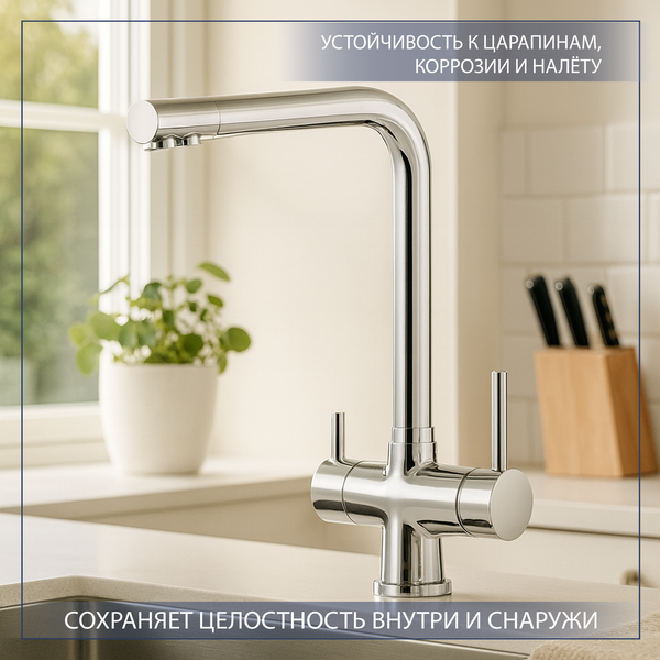 Изображение товара Смеситель Lauter Line 21АМ62311