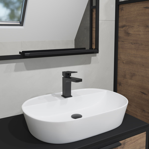 Изображение товара Смеситель Lauter Cascade 21СК655BS