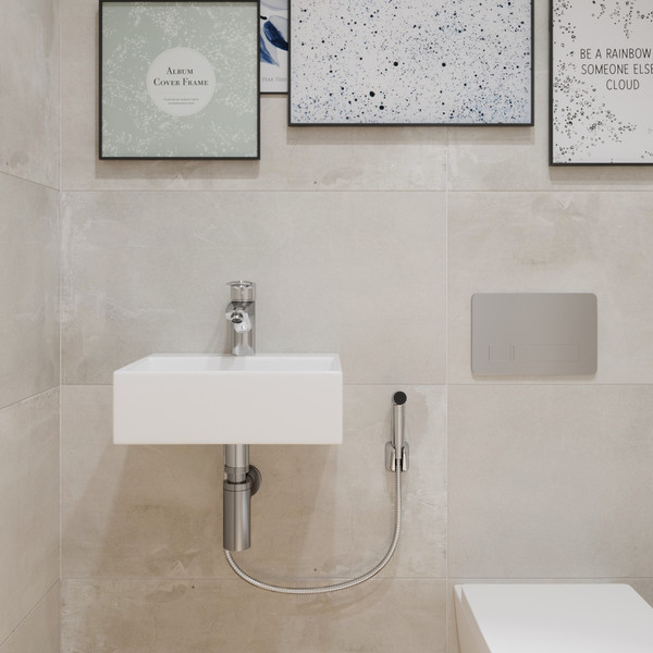 Изображение товара Смеситель Lauter Spray 21CK308C