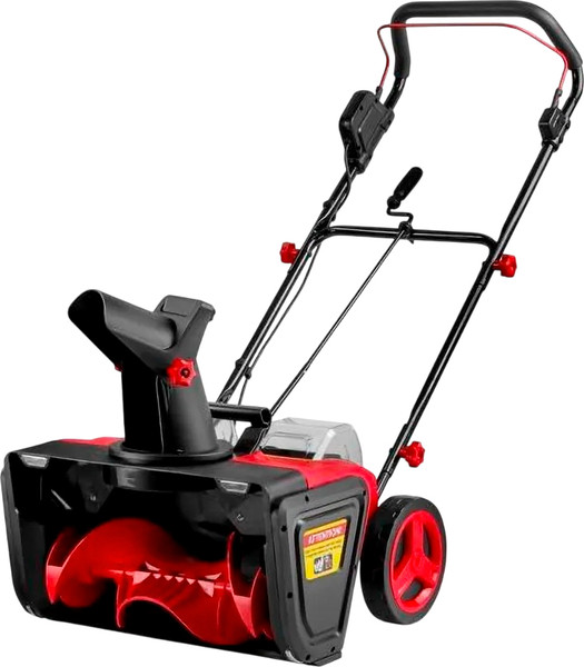 Изображение товара Снегоуборщик аккумуляторный Wortex CST 5036 / 1334795