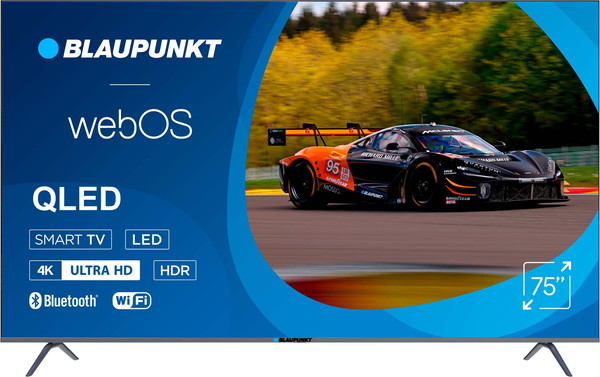 Изображение товара Телевизор Blaupunkt 75" 75QW5000T