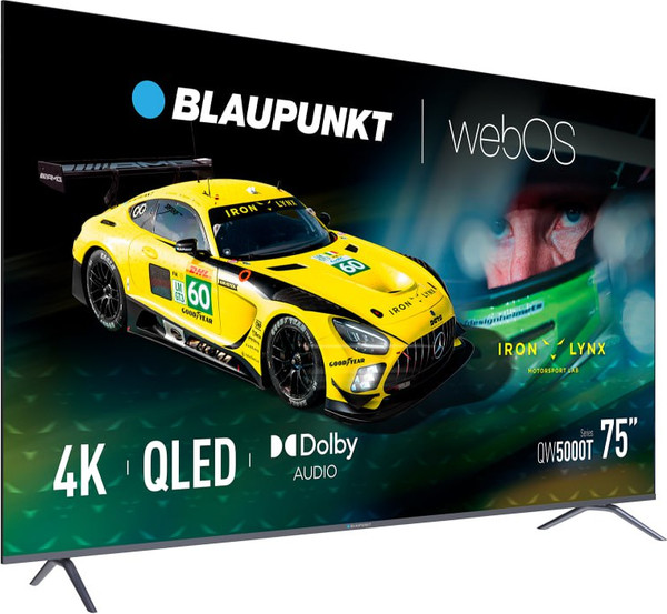 Изображение товара Телевизор Blaupunkt 75" 75QW5000T