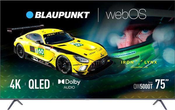 Изображение товара Телевизор Blaupunkt 75" 75QW5000T