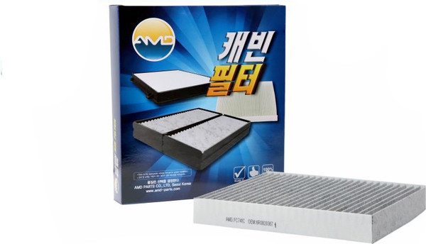 Изображение товара Салонный фильтр Amd AMD.FC741C (угольный)