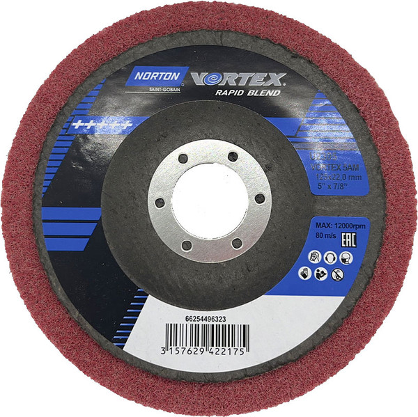 Изображение товара Обдирочный круг Norton Beartex Vortex 125х12х22 / 66254496323