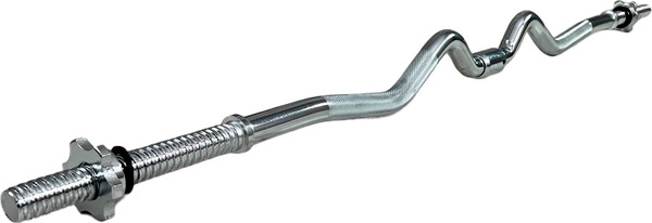 Изображение товара Гриф для штанги Atlas Sport Разборный EZ-образный EZ1260-25