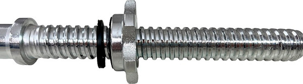 Изображение товара Гриф для штанги Atlas Sport Разборный EZ-образный EZ1260-25