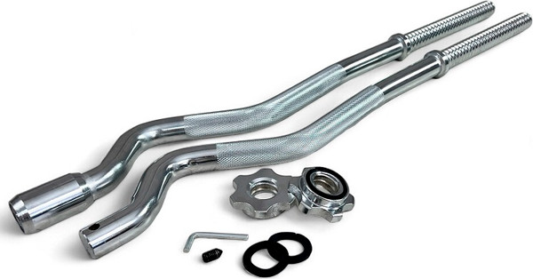 Изображение товара Гриф для штанги Atlas Sport Разборный EZ-образный EZ1260-25