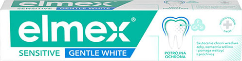 Зубная паста Elmex Sensitive Gentle White (75мл)