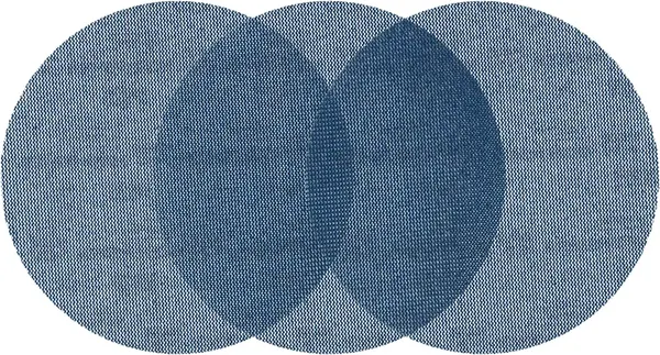 Изображение товара Набор шлифлистов Norton 225мм Р80 / 78072705844 (3шт)