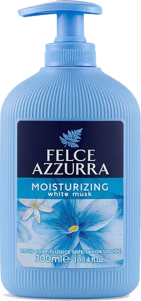 Изображение товара Мыло жидкое FELCE AZZURRA Moisturizing White Musk (300мл)