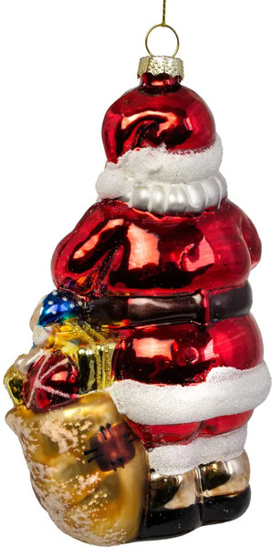 Изображение товара Елочная игрушка Грай Санта Клаус с часами Ф-245