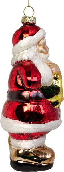 Изображение товара Елочная игрушка Грай Санта Клаус с часами Ф-245
