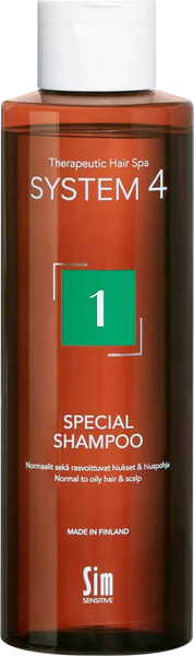Изображение товара Шампунь для волос System 4 Терапевтический №1 (250мл)