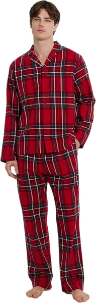 Изображение товара Пижама Mark Formelle 591047 (р.108-98-188, красная клетка)