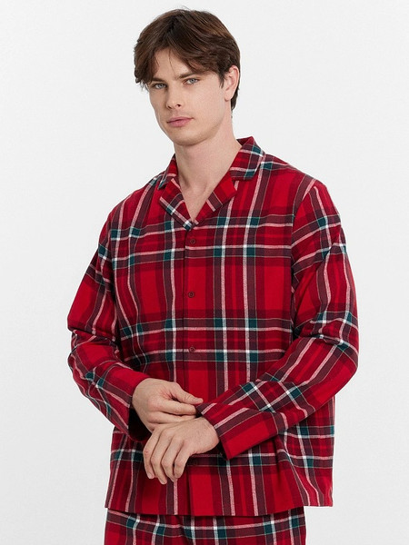 Изображение товара Пижама Mark Formelle 591047 (р.108-98-188, красная клетка)