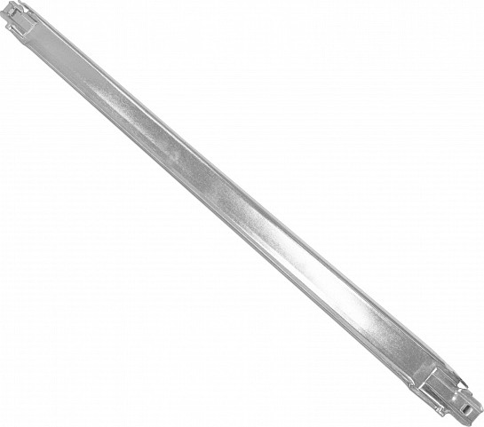 Изображение товара Профиль для подвесного потолка Албес T 24 Norma (1.2м, белый матовый)