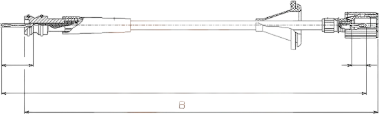 Изображение товара Трос спидометра Cofle 92.S07123