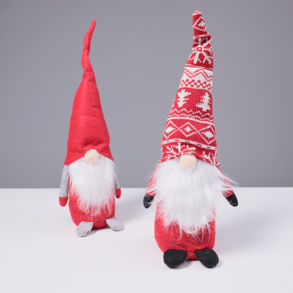 Изображение товара Фигура под елку AksHome Гном RY-127 (красный)