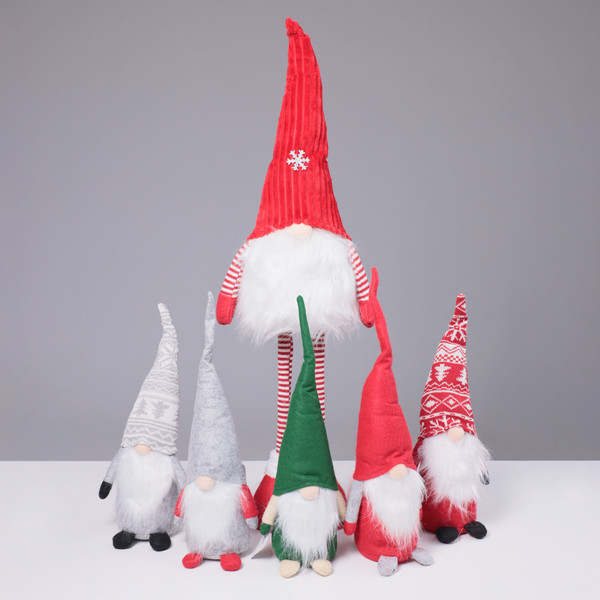 Изображение товара Фигура под елку AksHome Гном RY-127 (красный)