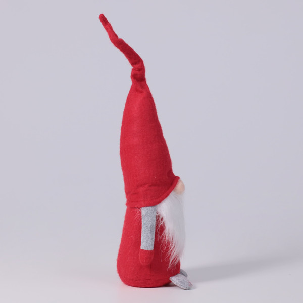 Изображение товара Фигура под елку AksHome Гном RY-127 (красный)