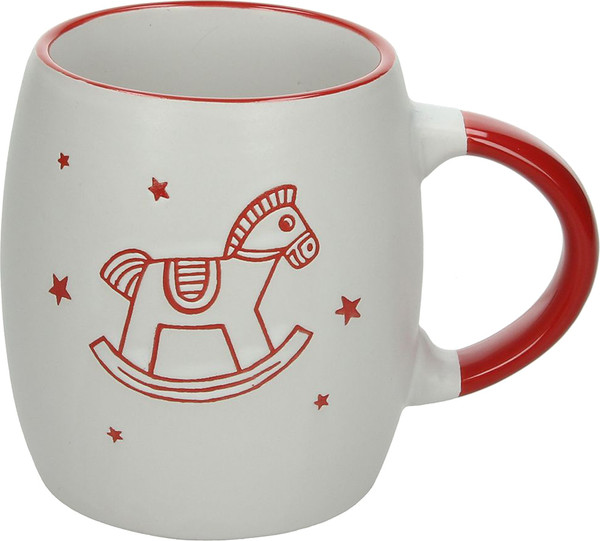 Изображение товара Кружка Andrea Fontebasso New Milk & Coffee Joy Лошадка-качалка / NL1145C2918
