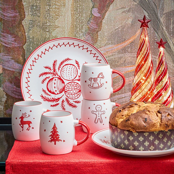 Изображение товара Кружка Andrea Fontebasso New Milk & Coffee Joy Елка / NL1145B2918