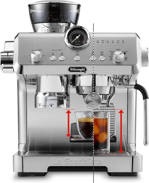 Изображение товара Кофеварка эспрессо DeLonghi EC9555.M