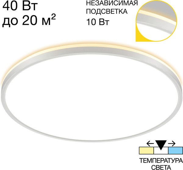 Изображение товара Потолочный светильник Citilux Norma CL748500