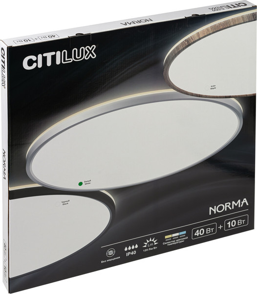 Изображение товара Потолочный светильник Citilux Norma CL748500