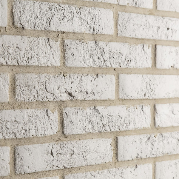 Изображение товара Декоративный камень гипсовый Stone Mill Кирпич Норд ПГД-1-Л 3500 (белый)