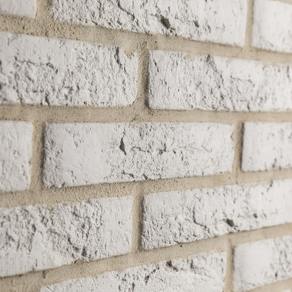 Изображение товара Декоративный камень гипсовый Stone Mill Кирпич Норд ПГД-1-Л 3500 (белый)