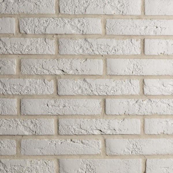 Изображение товара Декоративный камень гипсовый Stone Mill Кирпич Норд ПГД-1-Л 3500 (белый)
