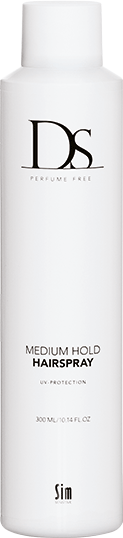 Изображение товара Лак для укладки волос DS Medium Hold средней фиксации (300мл)